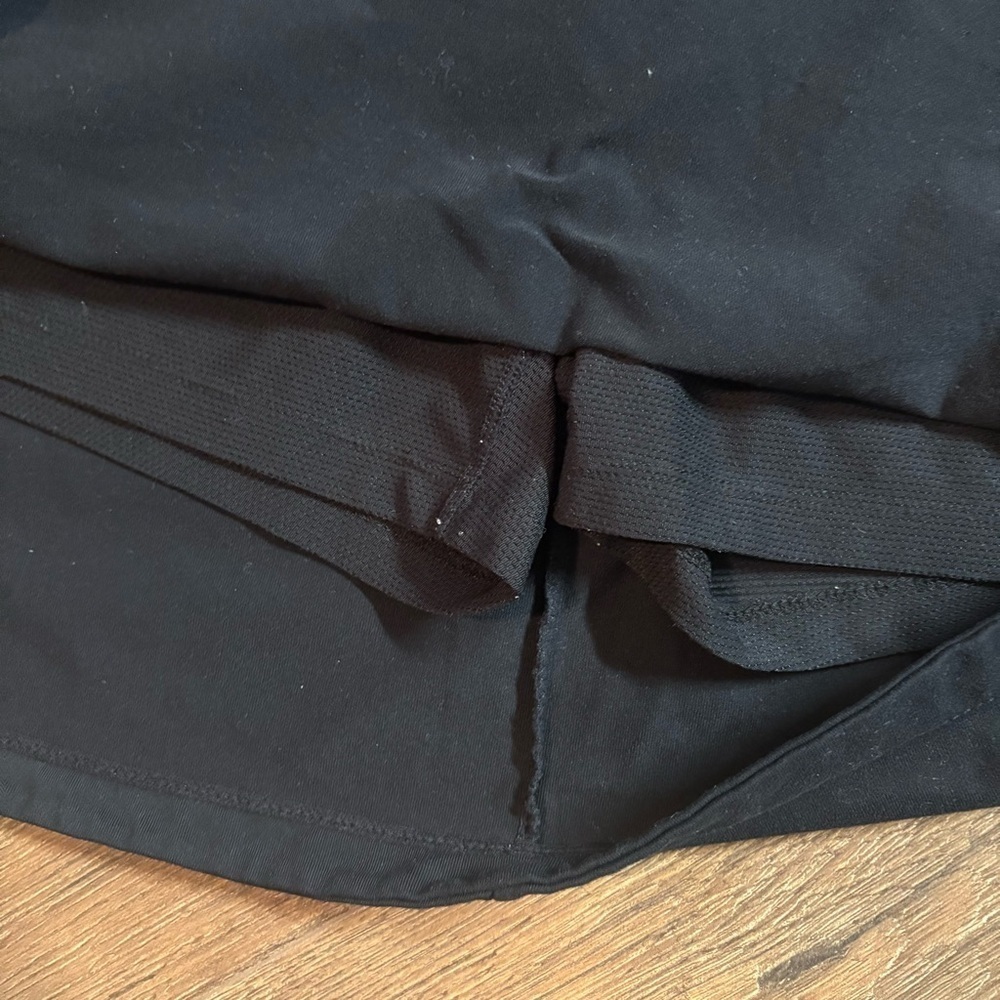 Athleta Metro Downtown Skort Black XL - Picture 4 of 5